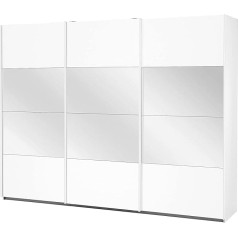 Rauch Möbel Rauch Quito 3-Door Sliding Door Cabinet with Mirror