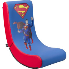 Subsonic Superman - Rock'n'seat junior gamer chair- Kinder/Jugendliche Gaming-Stuhl offizielle Lizenz