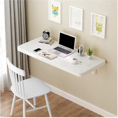 Generisch Klappbare Werkbank zur Wandmontage, für Heimbüro, 119,4 x 50,8 cm