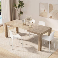 Mobili Fiver Mobilifiver Iacopo Kitchen Extendable Table 140 cm - 220 cm x 90 cm x 77 cm