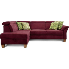 Cavadore Right Ottoman Sofa / Sprung Sofa in Country House Style