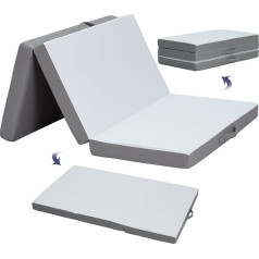 Z-Hom Foldable Mattress - Foam Mattress 120 x 195 x 10 cm, Floor Mattress, Camping Folding Mattress, High Density Foam with a Hardness of H3, Foldable Mattress Oeko-Tex Standard 100