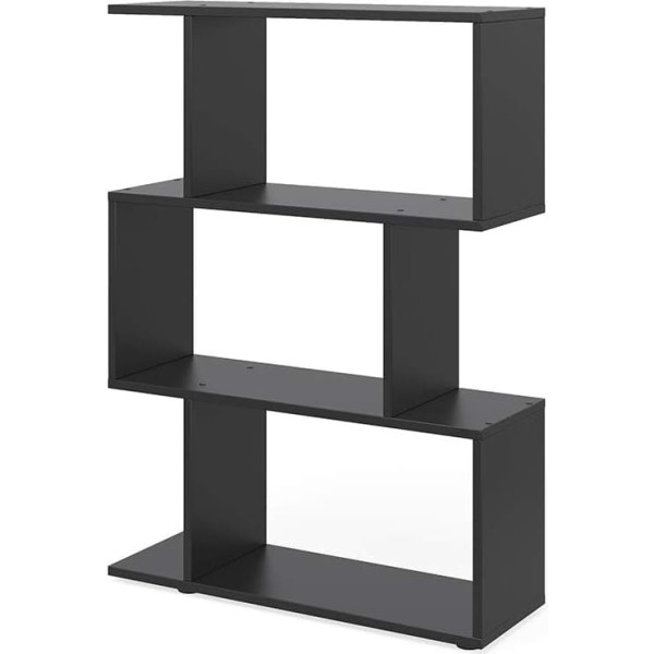 Vicco Levio Room Divider Bookcase Stand Filing Shelf High Shelving Storage Shelf