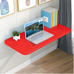Generisch Schwebender Wand-Klapptisch mit Eisenhalterung, platzsparend, hängender Esstisch für Zuhause, Büro, Bar, Badezimmer, Küche