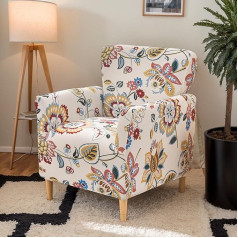 ‎Livego LiveGo Banquet Chair Slipcovers, Banquet Chair Slipcovers, Chair Cover, Waterproof Chair Covers with Armrests, Stretch Chair Covers for Living Room Kids Pets (Color H)