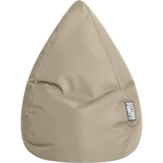 Magma SITTING POINT only by MAGMA Brava Bean Bag L Approx. 120 Litres Khaki (up to Approx. 7 Years)