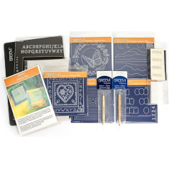 Claritystamp Groovi Plate Deluxe Starter Kit