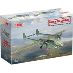 ICM Gotha Go 244B-2, WWII German Transport Aircraft