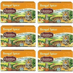 Celestial Seasonings Celestial Seasoning Bengal Spice - 20 Bags Per Pack