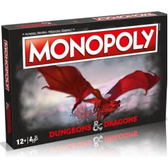 Monopoly Dungeons & Dragons Board Game