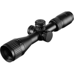 Mifhnby 3-9x32 AOE Red/Green Illuminated Scope with 20mm Picatinny Rings Mount