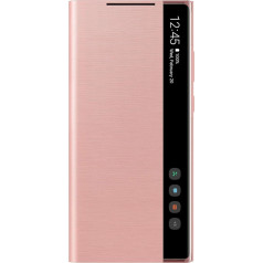 Samsung Note20 Clear View Cover, EF-ZN980CAEGEU, Copper Brown