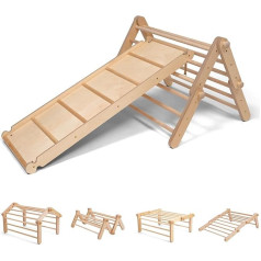 Ette Tete Mopitri® Modified Climbing Triangle with 4 Segments (with Ramp)