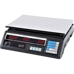 TEMPO DI SALDI Professional Electronic Digital Scale 5g to 40kg Stainless Steel