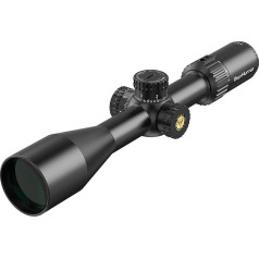 WestHunter Optics HD GEN2 6-24x50 FFP Precision Shooting Riflescope Zero Reset, Only Optics