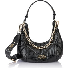 Moschino Borsa Donna Love a spalla in ecopelle trapuntata nero B25MO20 JC4156PP1LLQ0000
