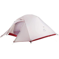 Naturehike Cloud-Up 3 Upgrade Ultralight Tent Double 3 Person Tent 3-4 Season for Camping Hiking