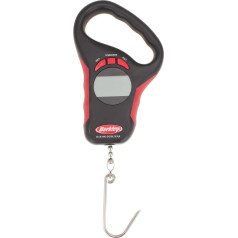 Berkley Unisex's Digital Scales-Black, 35 lb/16 kg