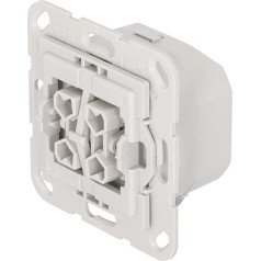 TechniSat Smart-Home On/Off Switch/Dimmer/Roller Shutter Switch/Series Switch Insert (Flush-Mounted Box, Z-Wave Plus, Smart Control/Dimming via App, Compatible with Switch Programs/Brand Switches)