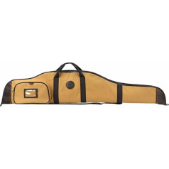 Tourbn 46 Inch Soft Rifle Case Canvas Air Rifle Carry Bag Padded Hunting Shooting Firearm Storage Bag
