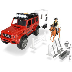 Simba Dickie 203838002 Horse Trailer Set