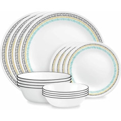 Corelle® Paloma 16-Piece Tableware Set, Service for 4