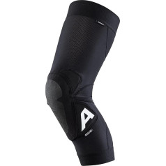 ALPINA Flow PAD Knee - Leichte, stabile & waschbare Knieprotektoren inkl. Mudguard für Dein Fahrrad als Packaging