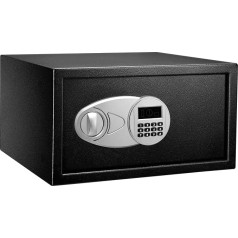 AmazonBasics safe, 28 l, black