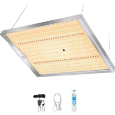 MICCYE LED Grow Lamp 100 W LED Plant Lamp Full Spectrum with Timer Dimmable Grow Light Plant Light 450 LEDs Grow Light Grow Lamp for Indoor Plants Seedling Vegetables Flower Grow Tent