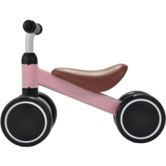 Bandits & Angels Little Starter Balance Bike for 1 Year – Balance Bike – Four Wheel – Metal – Birth Day Gift – TÜV & CE