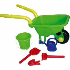 Peterkin UK Ltd - Wheelbarrow, Bucket, Pallet and Watering Can Set, Assorted Models / Colors, 1 Piece