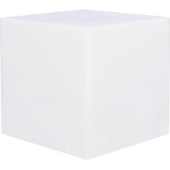 Lumisky 303167 Contemporary Wireless Cube Light + Remote Control, Automatic Colour-Changing Energy-Saving LEDs, Thick Polyethylene, 40 x 40 x 40 cm