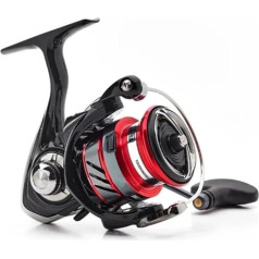 Fishing Reels 4BB Max Drag 5-12kg Long Throw ABS Spinning Fishing Reel Carp Reel (Color : 2500)