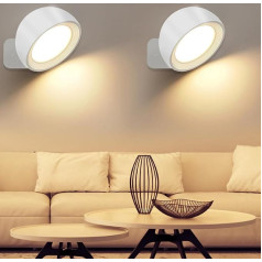 satxtv LED Wall Light Indoor 4 Pieces Wall Lights with Rechargeable 3000 mAh Battery 4 Colour Modes Dimmable Touch and Remote Control Wireless Wall Reading Lamp for Bedroom on Bedside Table