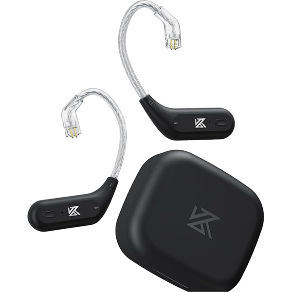 KZ AZ09 Bluetooth 5.2 Upgraded Cable Wireless Adapter Cable C-Pins for ZSN/ZSN PRO/ZSN PRO-X/ZS10 PRO/ZS10 PRO X/EDX PRO/AS16/AS16 PRO/PR2/ZEX PRO/AS12/AS24/DQS/C12/C10 /CRA cca (Cca S, pinpin) S, pin