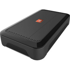 JBL Club A1000 Monoblock JBL Power Amplifier Car 1-Channel Mono Subwoofer Car Amplifier 1,000 Watt RMS to 2 Ohm for Car Bass Box