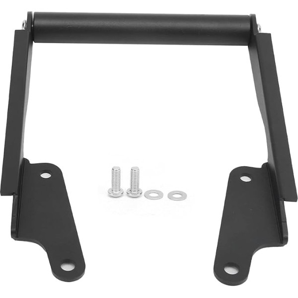 KIMISS Mobile Phone Holder GPS Navigation Mount Mobile Phone Holder Fork Shaft Replacement Navigation Mount for MT‑09 Tracer 900 2015-2017
