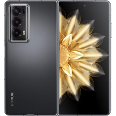 HONOR Magic V2 16GB + 512GB Display 6.43 and 7.92 Inch Eight Snapdragon 8 Gen 2 Cores Ultra Wide Camera 50MP Super Fast Charge 66W Capacity 5000mAh Black (PU)