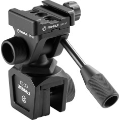 FANAUE Car Window Mount for Spotting Scope Binoculars, Vehicle Car Window Mount for Tripod Head Adapter, Hunting Scouts, Telescopic Car Window Clip for Swiss Arca Quick Release Plate Dovetail Groove