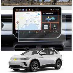 CDEFG Compatible with VW Golf 8.5/Tiguan 3/Passat B9/ID.4/ID.5/Cupra Formentor Born Leon 2025 2024 Navigation Screen Protector 6H Scratch-Resistant 12.9 Inch GPS Screen Protector Navigation Film