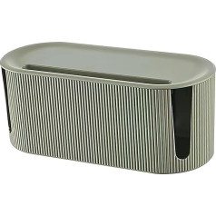 Cable Box, Large Socket Box, Cable Management Box, Cord Organiser Box, Cable Storage Box, Cable Collector Storage Box, Wire Storage Box for Home, Elegant Cable Box