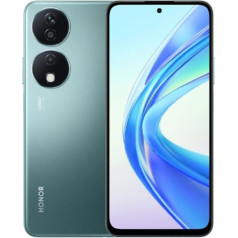 HONOR X7b 6GB + 128GB Qualcomm Snapdragon 680 8 Core 90Hz FullView Display 50MP Quad Camera 5330mAh Android 13 Cyan Smartphone