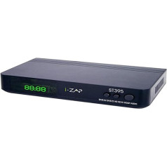 I-Can I-ZAP ST395 Satellite S2 Terrestrial T2 Combo Decoder