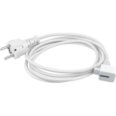 Qiyezinuo 1.8 m MacBook Charging Cable, MacBook Charger Extension Cable Compatible with All MacBook Chargers (45W, 60W, 85W, 61W, 67W, 87W, 96W).