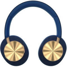 NEXT DESTINATION Wireless Bluetooth Headphones, Over Ear Headphones, Wireless Bluetooth Headphones with Noise Cancellation, Stereo Sound and Powerful Bass, 40H Life