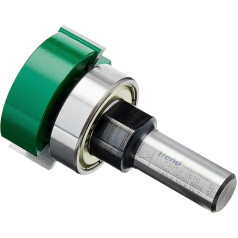 Trend Craft Pro 1/2in shank Intumescent strip cutter - 15mm width Two Flute Carbide tips.