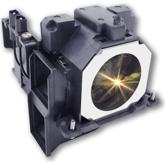 Supermait ET-LAE300 A+ Quality Replacement Projector Lamp Bulb with Housing Compatible with P Anasonic PT-EX800Z PT-EX800ZL PT-EW730Z PT-EW730ZL PT-EZ770Z PT-EZ770ZL PT-EZ580E PT-EZ580EL