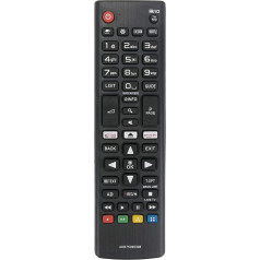 UNCIHY Fernbedienung kompatibel für LG 43UK6470PLC 55UK6470PLC 55UK6400PLF 49UK6300PLB 43LJ594V 49LJ594V TV TV Control