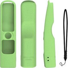Silikon-Schutzhülle für LG MR21GA MR21GC Fernbedienung [stoßfest] Anti-Rutsch-Schutzhülle für LG MR22GA MR22GN MR23GA MR24GN Magic Remote 2021-2024 Hülle Sleeve Holder Protector Skin - Glow Green