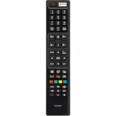 RC-4848F RC4848F Universal-Fernbedienung kompatibel für Hitachi RC-4848 24HBJ55U 43HB6T72U 50HB6T72U 55HB6T72U 49HK6T74U 50HK6T74U 24HBT45U 49HBT62 TV